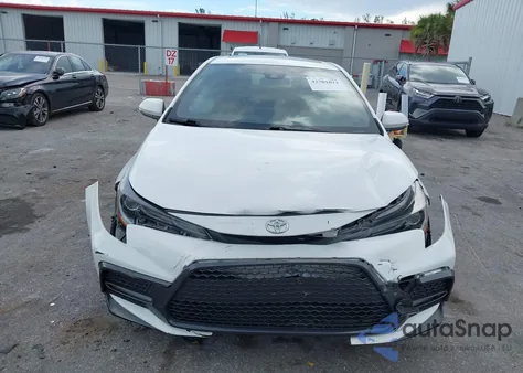 2021 Toyota Corolla Se из США, поврежденный, VIN JTDP4MCE5MJ071986